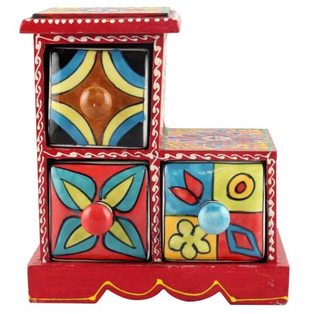Spice Box Masala Rack Container Gift Items 